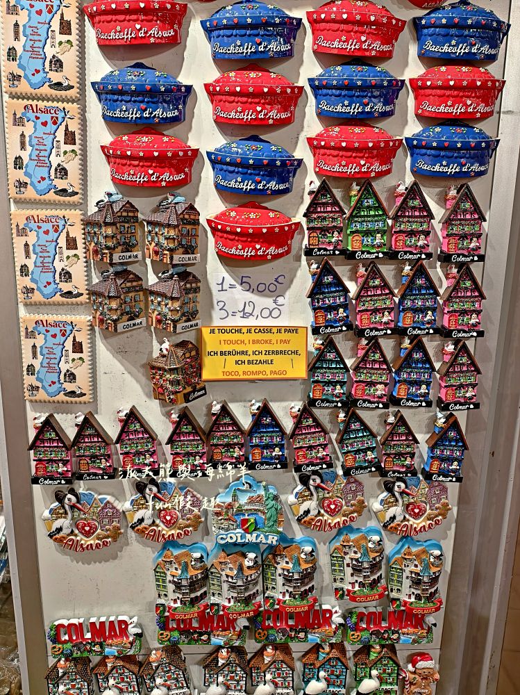 2025科爾馬美食購物篇︱Marché Couvert Colmar(百年市場)、PAUL Colmar Centre(可頌麵包)、La Belle Alsace(紀念品專賣)、Colmar WISTUB BRENNER(米其林推薦餐廳)︱春季德瑞13日夢幻跟團︱DAY4-3～