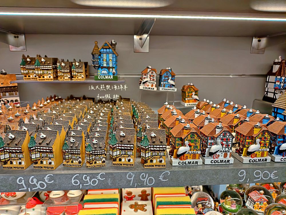 2025科爾馬美食購物篇︱Marché Couvert Colmar(百年市場)、PAUL Colmar Centre(可頌麵包)、La Belle Alsace(紀念品專賣)、Colmar WISTUB BRENNER(米其林推薦餐廳)︱春季德瑞13日夢幻跟團︱DAY4-3～