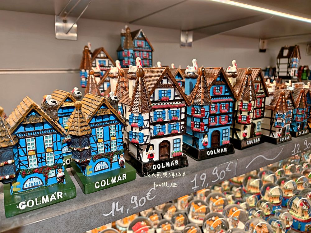 2025科爾馬美食購物篇︱Marché Couvert Colmar(百年市場)、PAUL Colmar Centre(可頌麵包)、La Belle Alsace(紀念品專賣)、Colmar WISTUB BRENNER(米其林推薦餐廳)︱春季德瑞13日夢幻跟團︱DAY4-3～