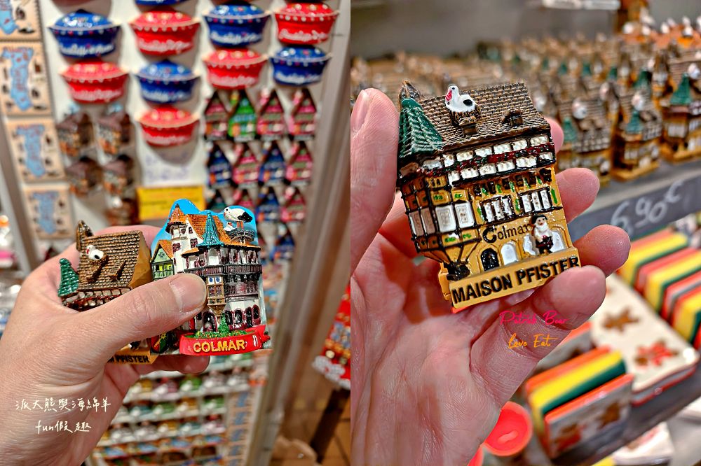 2025科爾馬美食購物篇︱Marché Couvert Colmar(百年市場)、PAUL Colmar Centre(可頌麵包)、La Belle Alsace(紀念品專賣)、Colmar WISTUB BRENNER(米其林推薦餐廳)︱春季德瑞13日夢幻跟團︱DAY4-3～