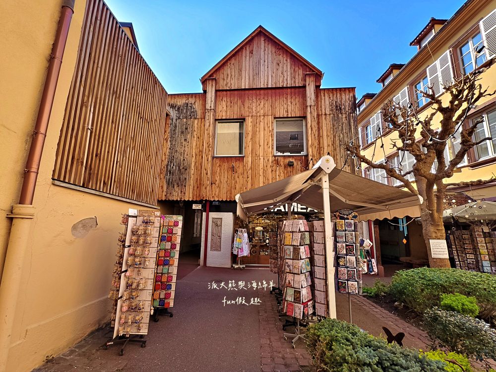 2025科爾馬美食購物篇︱Marché Couvert Colmar(百年市場)、PAUL Colmar Centre(可頌麵包)、La Belle Alsace(紀念品專賣)、Colmar WISTUB BRENNER(米其林推薦餐廳)︱春季德瑞13日夢幻跟團︱DAY4-3～
