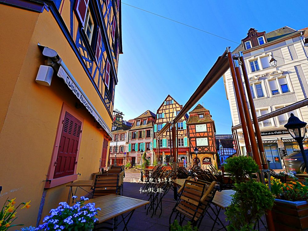 2025科爾馬美食購物篇︱Marché Couvert Colmar(百年市場)、PAUL Colmar Centre(可頌麵包)、La Belle Alsace(紀念品專賣)、Colmar WISTUB BRENNER(米其林推薦餐廳)︱春季德瑞13日夢幻跟團︱DAY4-3～