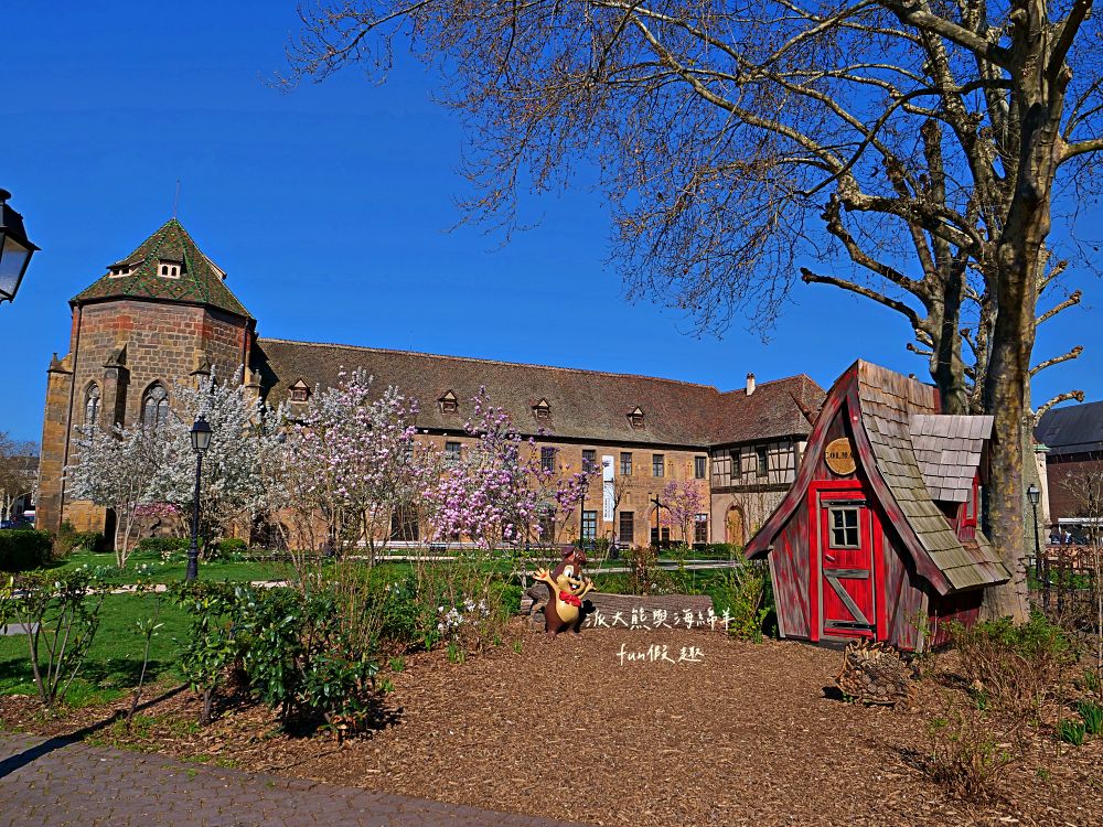 2025科爾馬美食購物篇︱Marché Couvert Colmar(百年市場)、PAUL Colmar Centre(可頌麵包)、La Belle Alsace(紀念品專賣)、Colmar WISTUB BRENNER(米其林推薦餐廳)︱春季德瑞13日夢幻跟團︱DAY4-3～