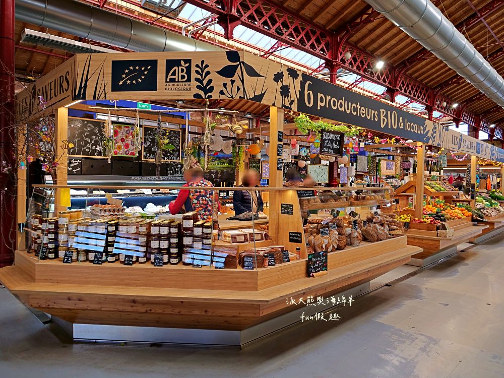 2025科爾馬美食購物篇︱Marché Couvert Colmar(百年市場)、PAUL Colmar Centre(可頌麵包)、La Belle Alsace(紀念品專賣)、Colmar WISTUB BRENNER(米其林推薦餐廳)︱春季德瑞13日夢幻跟團︱DAY4-3～
