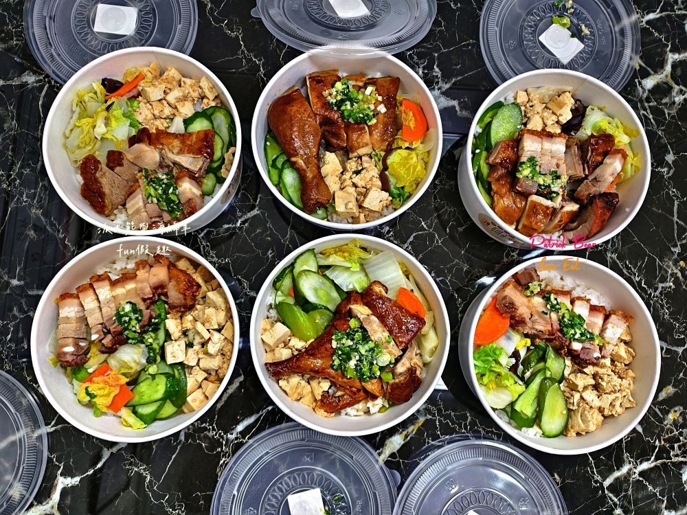 2025鴻軒廣式燒臘｜每日限量櫻桃鴨腿飯，皮酥肉嫩超銷魂，四寶飯滿滿叉燒、燒鴨、油雞與燒肉，視覺澎湃口感爆汁，還原正宗廣味，立馬列進口袋名單～草屯新開幕！