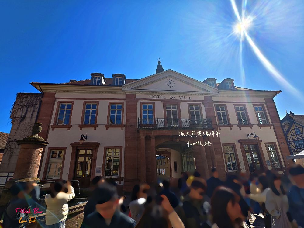 2025里克威爾品酒Riquewihr Dopff et Irion︱體驗四款風味獨特葡萄酒，享受歷史悠久的獨特酒鄉之旅︱春季德瑞13日夢幻跟團～DAY4-4