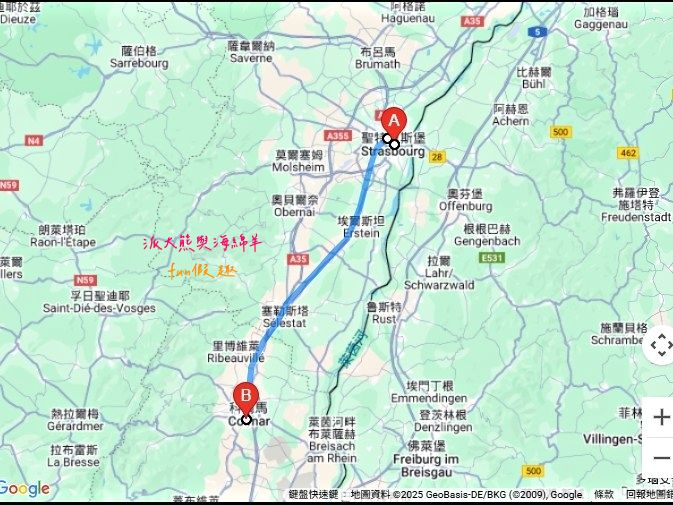 2025科爾馬一日遊︱Colmar德法邊境最浪漫童話城鎮、每個畫面都像翻開故事繪本～景點、購物、美食、住宿、伴手禮重點整理（含交通及行程叮嚀）