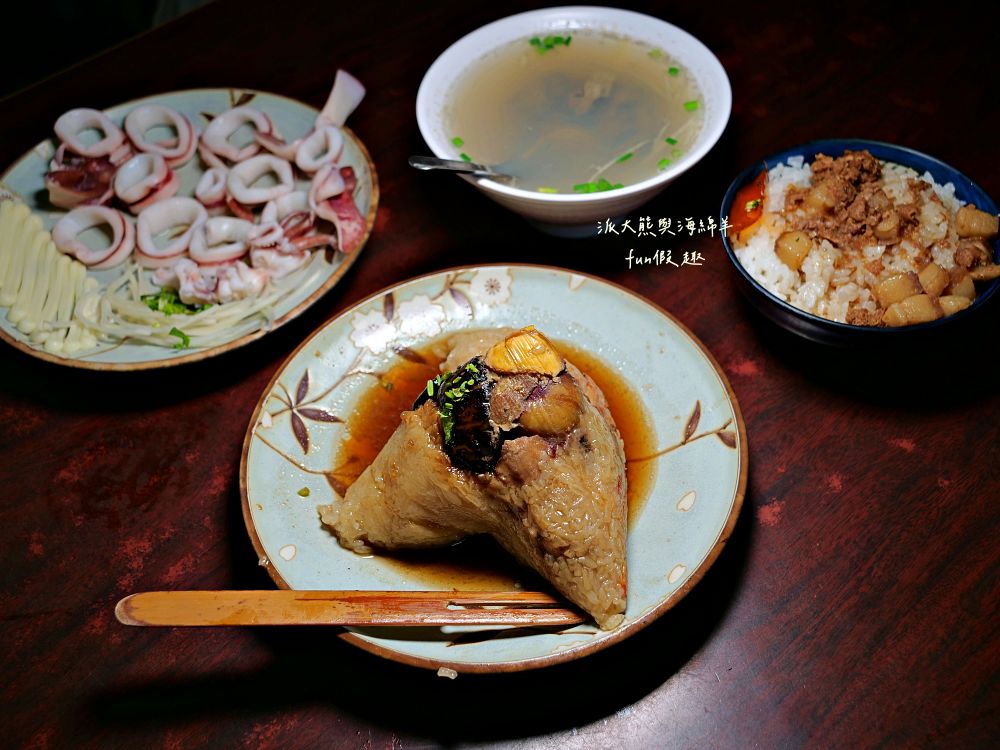 再發號百年肉粽｜臺南中西區肉粽老字號，1872創立（清同治十一年），歷經五代傳承，營業至今超過150年，首推特製八寶肉粽，搭配時光騎樓老屋、木窗及磨石子地，感受最道地的台味日常！（2022～2024榮獲米其林餐盤推薦）～