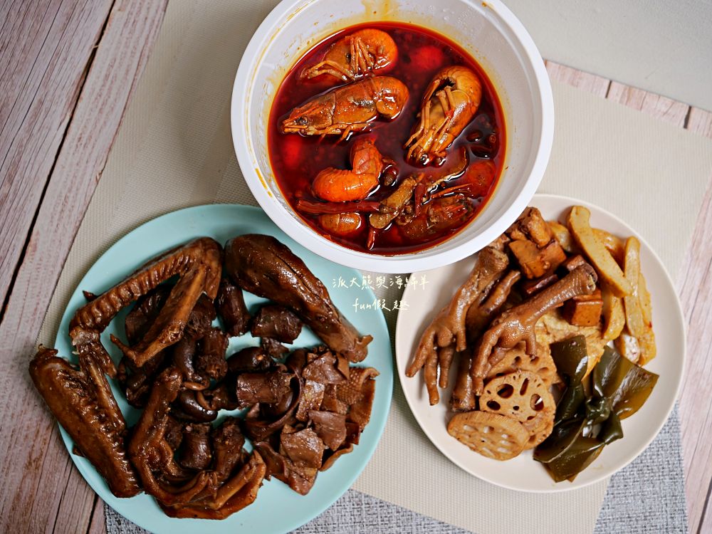 2025麻辣飄香｜中興新村第一市場正宗四川滷味，花椒直送還原川味本色，涮嘴不膩好滋味，還有麻辣飄香小龍蝦，椒麻噴香、辣勁過癮，剩餘湯頭還能煮麻辣鍋！