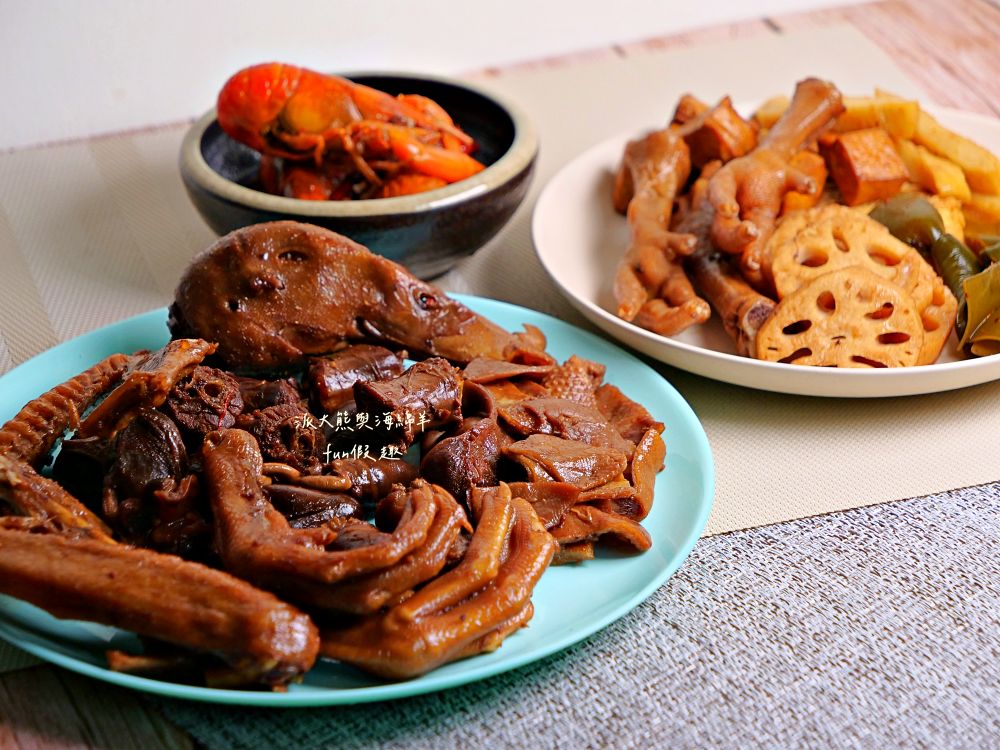 2025麻辣飄香｜中興新村第一市場正宗四川滷味，花椒直送還原川味本色，涮嘴不膩好滋味，還有麻辣飄香小龍蝦，椒麻噴香、辣勁過癮，剩餘湯頭還能煮麻辣鍋！