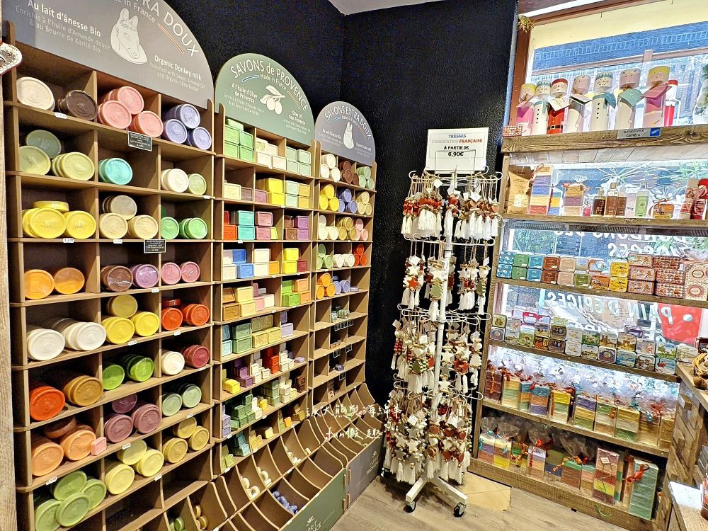 2025里克威爾Riquewihr伴手禮︱Savonnerie de Riquewihr：必買馬賽香皂（Savon de Marseille） ～春季德瑞13日夢幻跟團︱DAY4-6