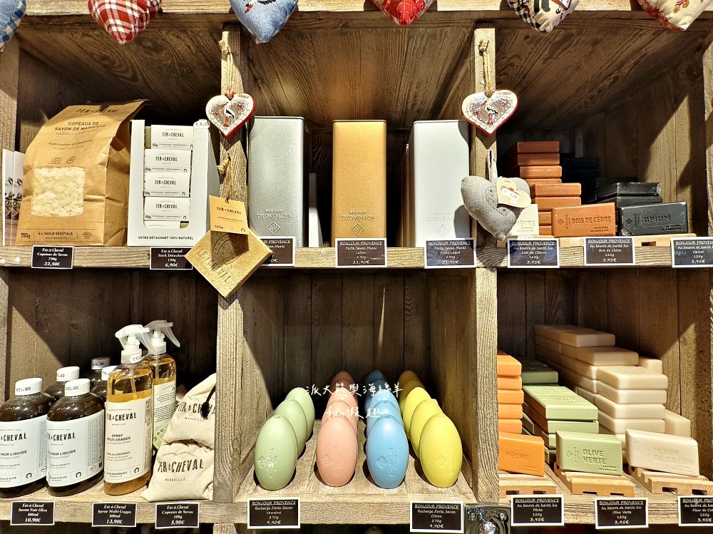 2025里克威爾Riquewihr伴手禮︱Savonnerie de Riquewihr：必買馬賽香皂（Savon de Marseille） ～春季德瑞13日夢幻跟團︱DAY4-6