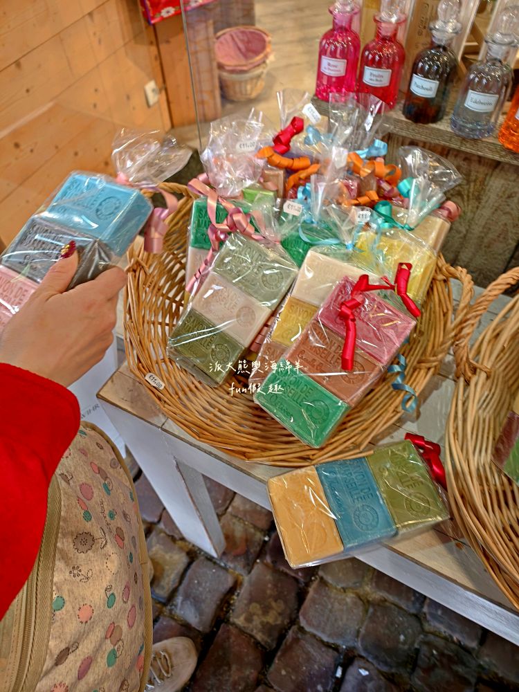 2025里克威爾Riquewihr伴手禮︱Savonnerie de Riquewihr：必買馬賽香皂（Savon de Marseille） ～春季德瑞13日夢幻跟團︱DAY4-6