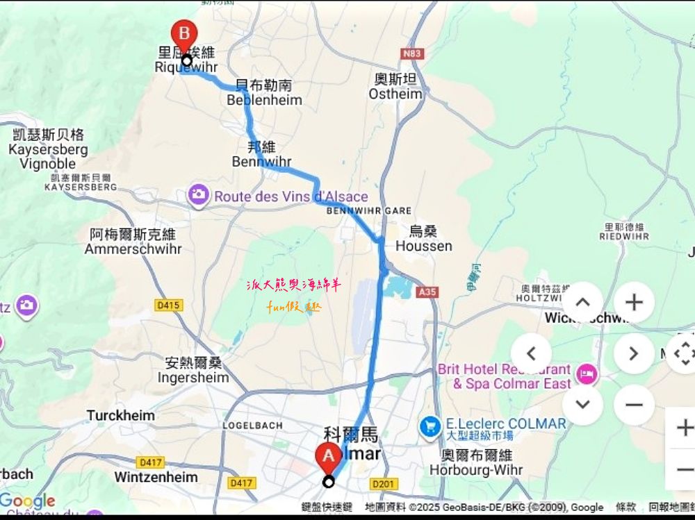 2025里克威爾半日遊︱亞爾薩斯中世紀小鎮，陶醉在酒鄉Riquewihr美好風情︱品酒、美食、伴手禮重點整理（含交通及行程叮嚀）～