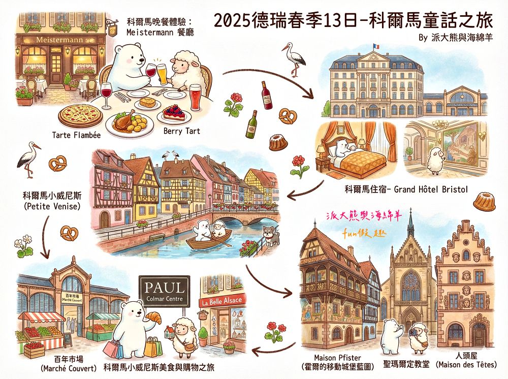 2025亞爾薩斯(Alsace)懶人包︱法國史特拉斯堡(Strasbourg)、科爾馬(Colmar)、里克威爾(Riquewihr )︱含景點、購物、美食、品酒、住宿、伴手禮重點整理~ - 第3張圖 2025亞爾薩斯(Alsace)懶人包︱法國史特拉斯堡(Strasbourg)、科爾馬(Colmar)、里克威爾(Riquewihr )︱含景點、購物、美食、品酒、住宿、伴手禮重點整理~