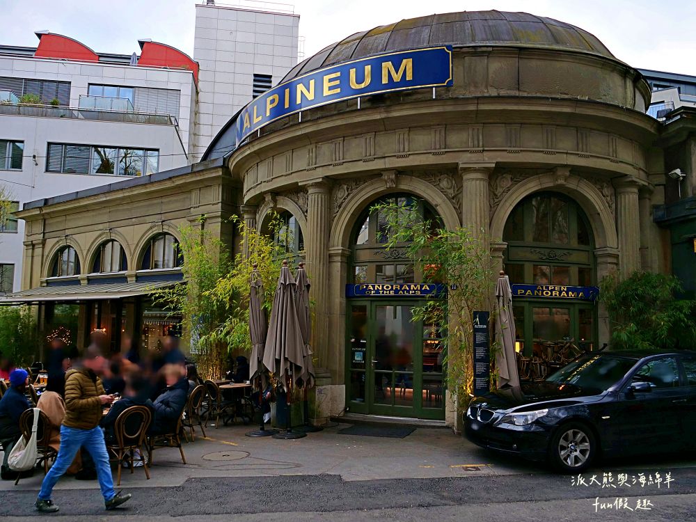琉森Luzern︱感受琉森湖（Vierwaldstättersee）的湖光山色，聆聽垂死獅子像（Löwendenkmal）的無聲嘆息︱春季德瑞13日夢幻跟團︱DAY4-7～市區散策PART1