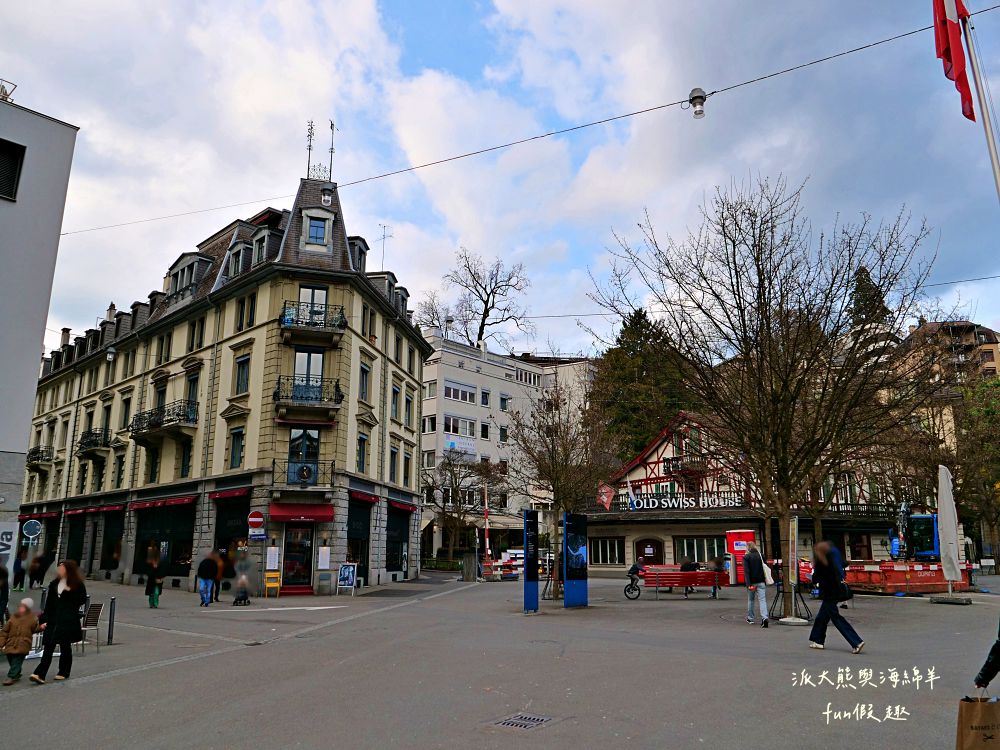 琉森Luzern︱感受琉森湖（Vierwaldstättersee）的湖光山色，聆聽垂死獅子像（Löwendenkmal）的無聲嘆息︱春季德瑞13日夢幻跟團︱DAY4-7～市區散策PART1