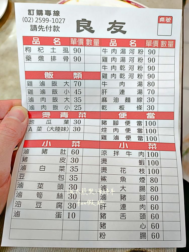 2025良友藥燉排骨枸杞土虱｜臺北延三夜市深夜食堂推薦，30年老字號暖心補冬首選！十多種中藥慢熬入味、黑金湯頭甘甜不苦澀、骨肉分離超軟嫩，加點銷魂雞滷飯與黏嘴滷豬腳超滿足～