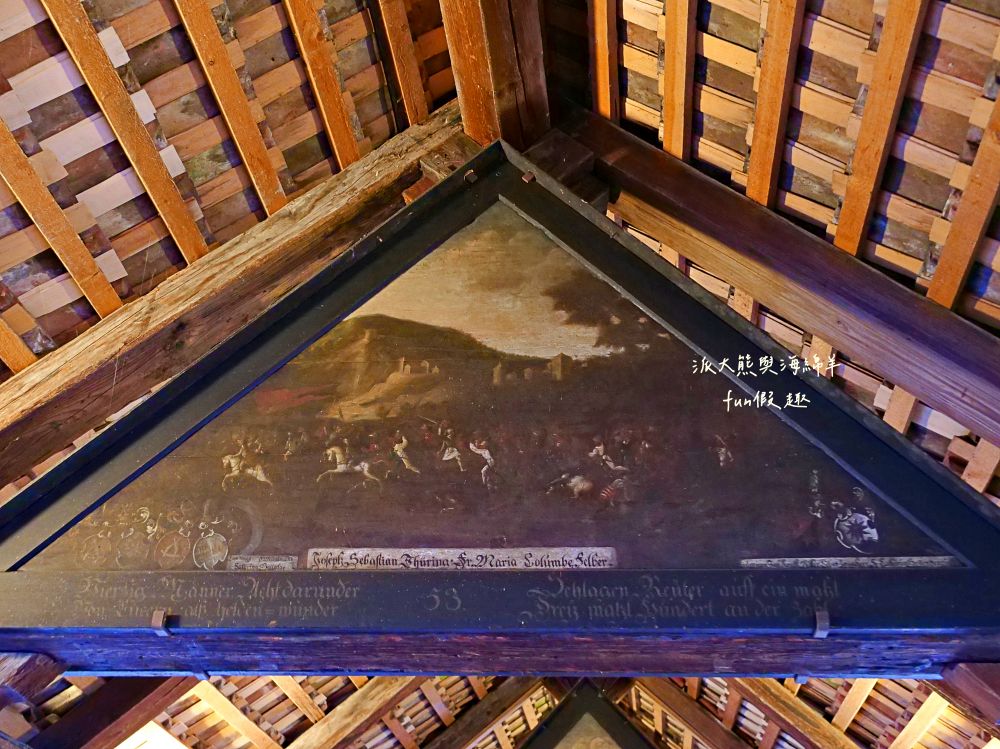 卡貝爾橋Kapellbrücke︱羅伊斯河（River Reuss）水岸風情與古色古香八角水塔、琉森火車站～春季德瑞13日夢幻跟團︱DAY4-8～琉森Luzern市區散策PART2