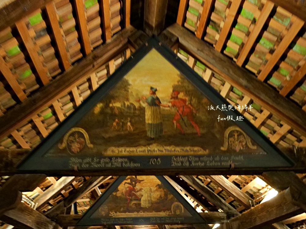 卡貝爾橋Kapellbrücke︱羅伊斯河（River Reuss）水岸風情與古色古香八角水塔、琉森火車站～春季德瑞13日夢幻跟團︱DAY4-8～琉森Luzern市區散策PART2