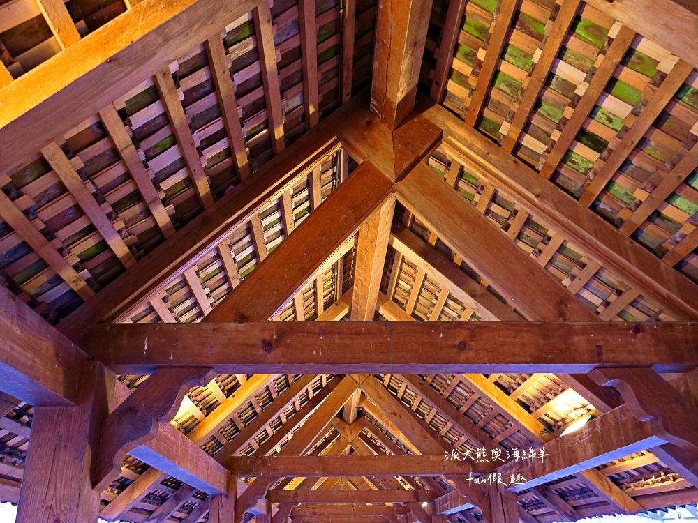 卡貝爾橋Kapellbrücke︱羅伊斯河（River Reuss）水岸風情與古色古香八角水塔、琉森火車站～春季德瑞13日夢幻跟團︱DAY4-8～琉森Luzern市區散策PART2