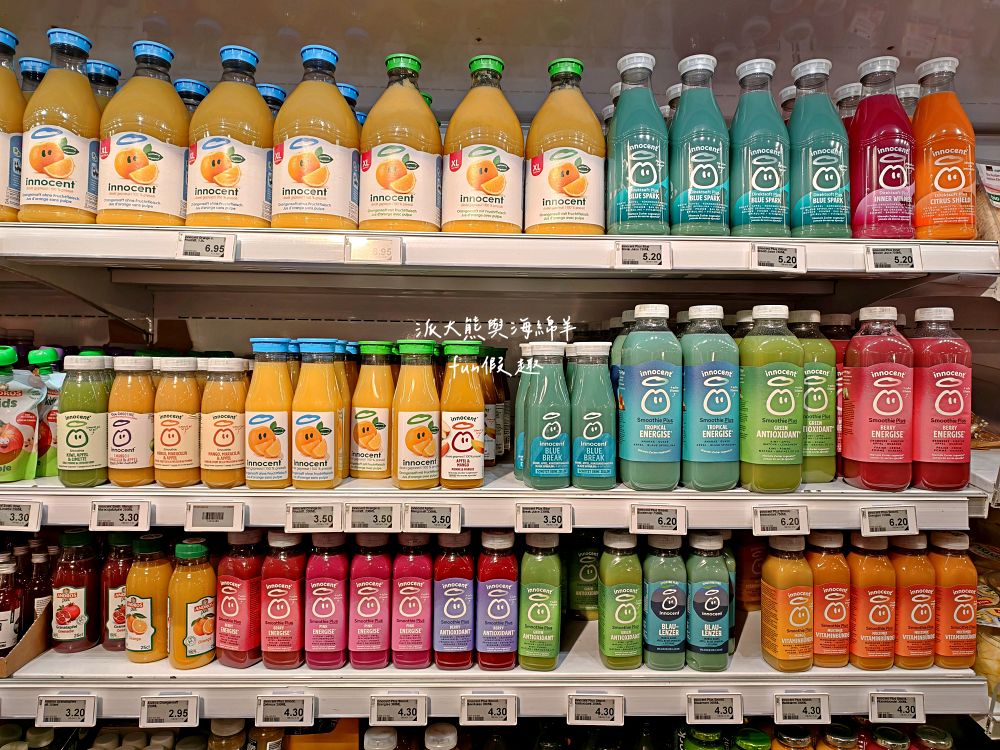 瑞士Coop連鎖超市介紹懶人包︱瑞士旅遊自助補給站：琉森Luzern、茵特拉根Interlaken、策馬特Zermatt，開箱三間Coop超市，零食/熱食/伴手禮，三種願望全部搞定︱春季德瑞13日夢幻跟團～DAY4-9