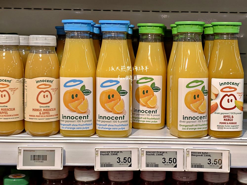 瑞士Coop連鎖超市介紹懶人包︱瑞士旅遊自助補給站：琉森Luzern、茵特拉根Interlaken、策馬特Zermatt，開箱三間Coop超市，零食/熱食/伴手禮，三種願望全部搞定︱春季德瑞13日夢幻跟團～DAY4-9