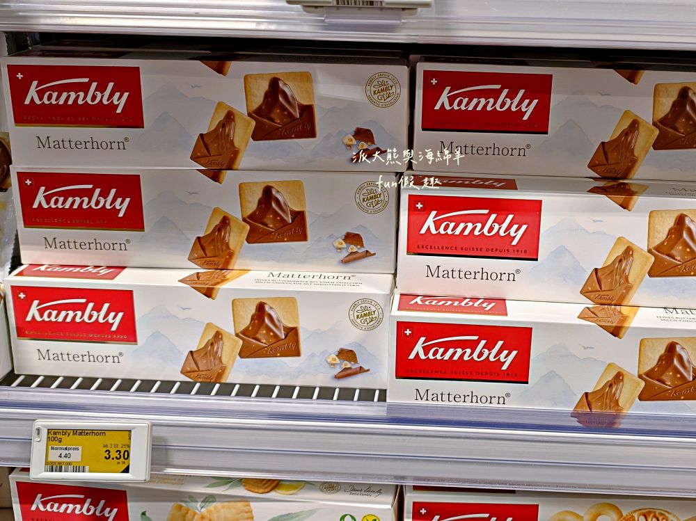 瑞士Coop連鎖超市介紹懶人包︱瑞士旅遊自助補給站：琉森Luzern、茵特拉根Interlaken、策馬特Zermatt，開箱三間Coop超市，零食/熱食/伴手禮，三種願望全部搞定︱春季德瑞13日夢幻跟團～DAY4-9