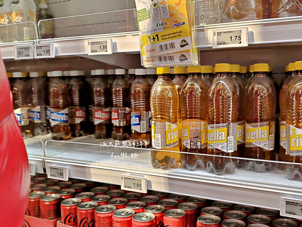 瑞士Coop連鎖超市介紹懶人包︱瑞士旅遊自助補給站：琉森Luzern、茵特拉根Interlaken、策馬特Zermatt，開箱三間Coop超市，零食/熱食/伴手禮，三種願望全部搞定︱春季德瑞13日夢幻跟團～DAY4-9