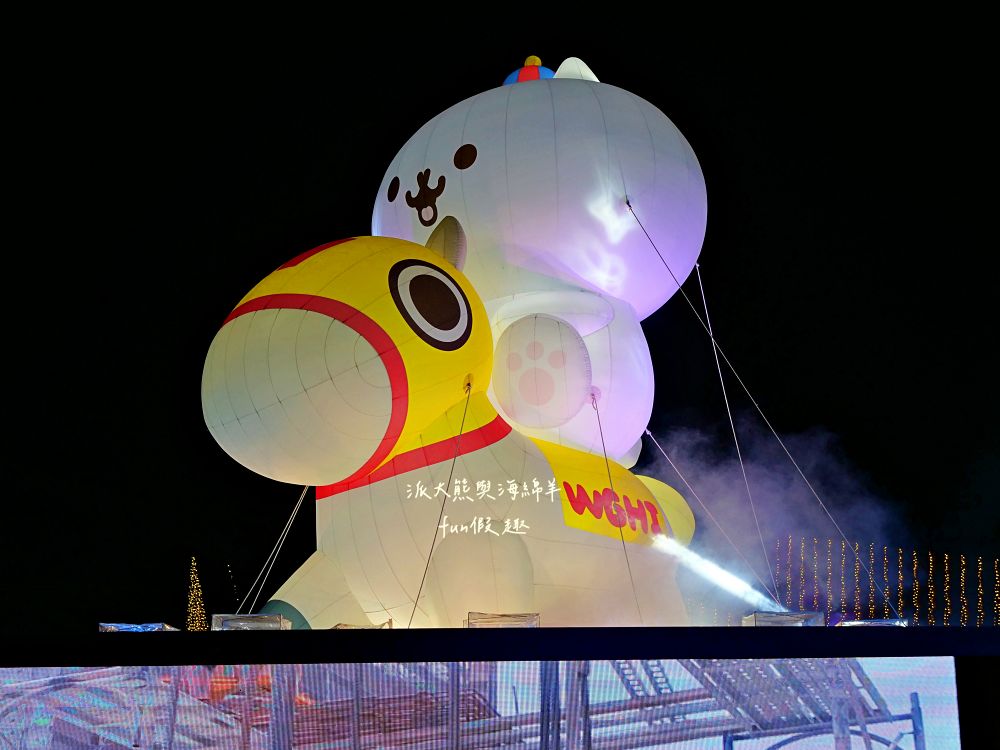 2026南投燈會 馳光萬馬奔投～必逛「反應過激的貓暢遊南投13鄉鎮 × 十二生肖主題燈組」2/14開幕！雙主燈&水舞煙火時間表、接駁停車全攻略懶人包～附近美食看這裡！