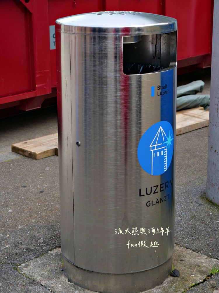 琉森Luzern︱感受琉森湖（Vierwaldstättersee）的湖光山色，聆聽垂死獅子像（Löwendenkmal）的無聲嘆息︱春季德瑞13日夢幻跟團︱DAY4-7～市區散策PART1