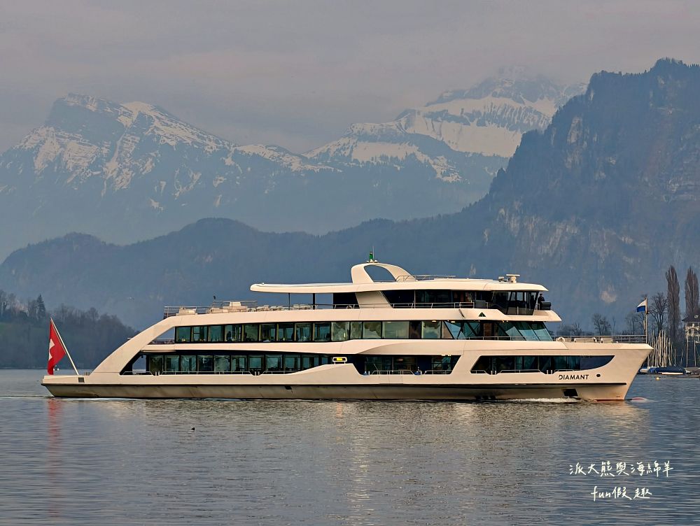 琉森Luzern︱感受琉森湖（Vierwaldstättersee）的湖光山色，聆聽垂死獅子像（Löwendenkmal）的無聲嘆息︱春季德瑞13日夢幻跟團︱DAY4-7～市區散策PART1