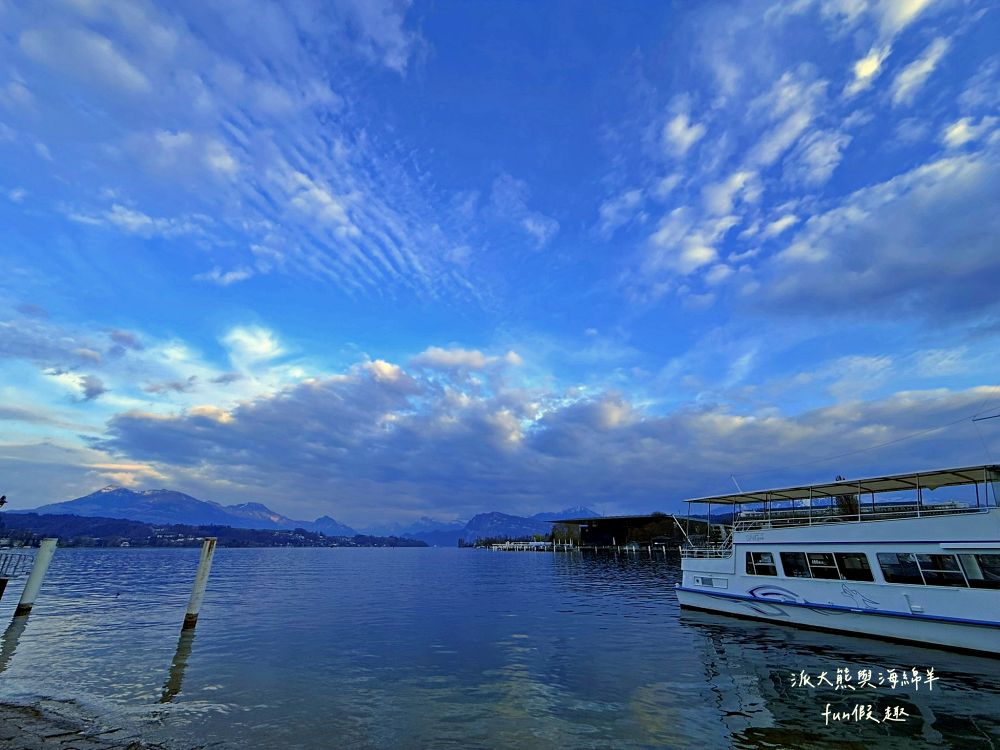 琉森Luzern︱感受琉森湖（Vierwaldstättersee）的湖光山色，聆聽垂死獅子像（Löwendenkmal）的無聲嘆息︱春季德瑞13日夢幻跟團︱DAY4-7～市區散策PART1
