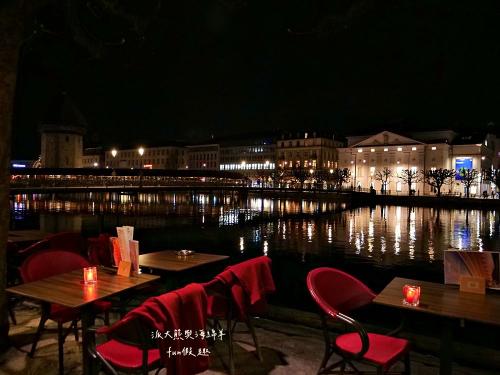 Restaurant Schiff︱瑞士琉森老城區美食～走進卡貝爾橋畔的微醺時光：品嚐一口道地的琉森老靈魂！春季德瑞13日夢幻跟團︱DAY4-10