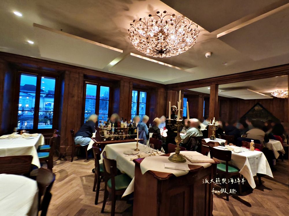 Restaurant Schiff︱瑞士琉森老城區美食～走進卡貝爾橋畔的微醺時光：品嚐一口道地的琉森老靈魂！春季德瑞13日夢幻跟團︱DAY4-10