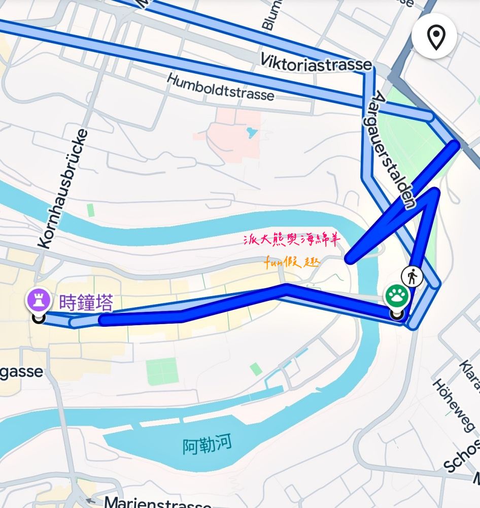 瑞士伯恩（Bern）散策︱玫瑰園（Rosengarten）俯瞰世界文化遺產舊城區！伯爾尼必看天文鐘表演與熊公園，絕美U型河灣與愛因斯坦故居（含交通攻略）春季德瑞13日夢幻跟團︱DAY5-1～