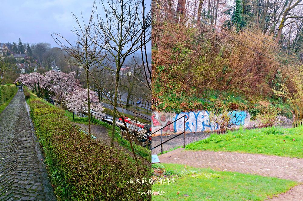 瑞士伯恩（Bern）散策︱玫瑰園（Rosengarten）俯瞰世界文化遺產舊城區！伯爾尼必看天文鐘表演與熊公園，絕美U型河灣與愛因斯坦故居（含交通攻略）春季德瑞13日夢幻跟團︱DAY5-1～