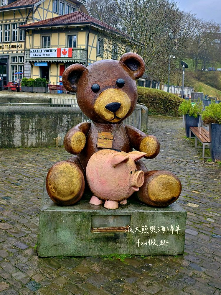 瑞士伯恩（Bern）散策︱玫瑰園（Rosengarten）俯瞰世界文化遺產舊城區！伯爾尼必看天文鐘表演與熊公園，絕美U型河灣與愛因斯坦故居（含交通攻略）春季德瑞13日夢幻跟團︱DAY5-1～