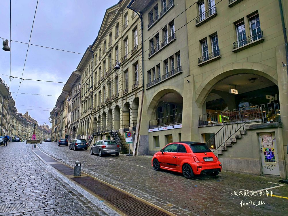 瑞士伯恩（Bern）散策︱玫瑰園（Rosengarten）俯瞰世界文化遺產舊城區！伯爾尼必看天文鐘表演與熊公園，絕美U型河灣與愛因斯坦故居（含交通攻略）春季德瑞13日夢幻跟團︱DAY5-1～