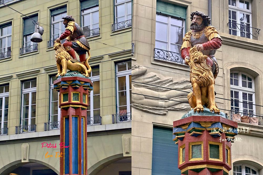 瑞士伯恩（Bern）散策︱玫瑰園（Rosengarten）俯瞰世界文化遺產舊城區！伯爾尼必看天文鐘表演與熊公園，絕美U型河灣與愛因斯坦故居（含交通攻略）春季德瑞13日夢幻跟團︱DAY5-1～