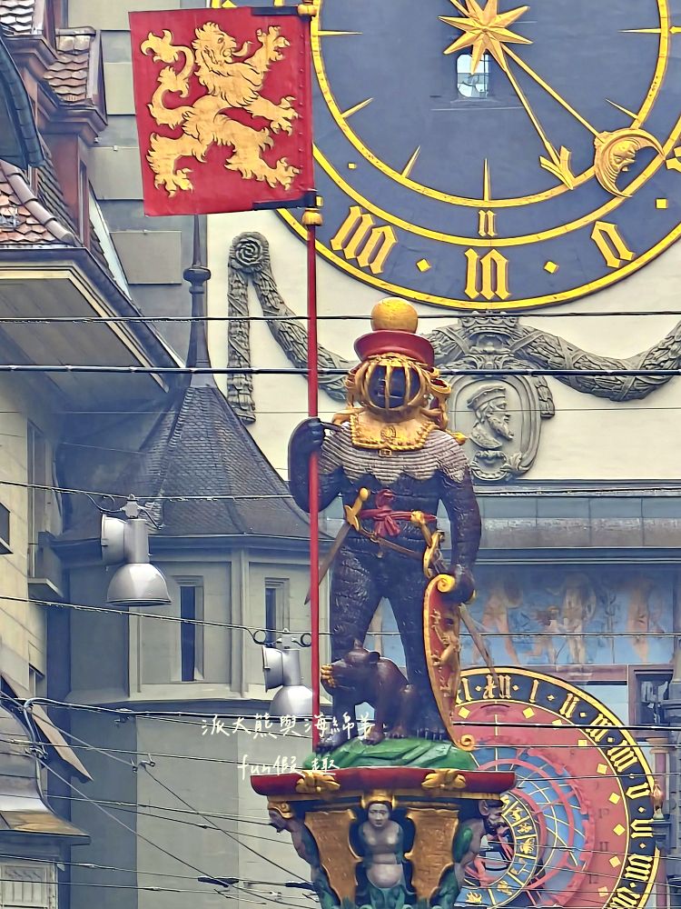 瑞士伯恩（Bern）散策︱玫瑰園（Rosengarten）俯瞰世界文化遺產舊城區！伯爾尼必看天文鐘表演與熊公園，絕美U型河灣與愛因斯坦故居（含交通攻略）春季德瑞13日夢幻跟團︱DAY5-1～