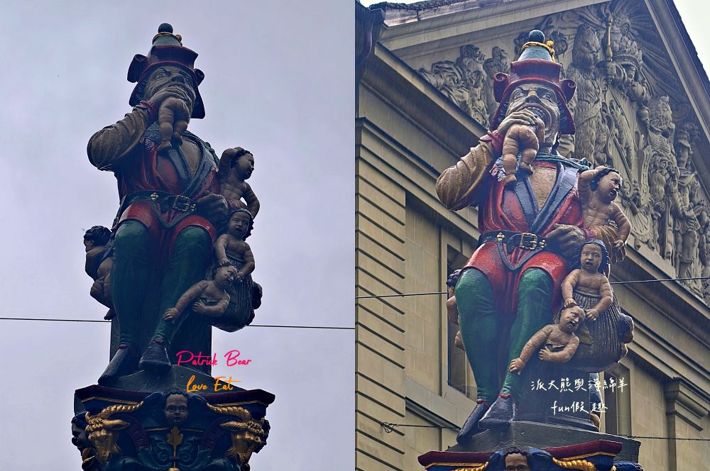 瑞士伯恩（Bern）散策︱玫瑰園（Rosengarten）俯瞰世界文化遺產舊城區！伯爾尼必看天文鐘表演與熊公園，絕美U型河灣與愛因斯坦故居（含交通攻略）春季德瑞13日夢幻跟團︱DAY5-1～