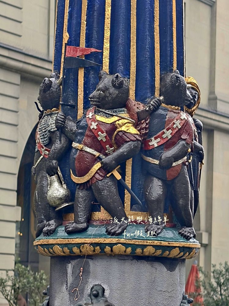 瑞士伯恩（Bern）散策︱玫瑰園（Rosengarten）俯瞰世界文化遺產舊城區！伯爾尼必看天文鐘表演與熊公園，絕美U型河灣與愛因斯坦故居（含交通攻略）春季德瑞13日夢幻跟團︱DAY5-1～