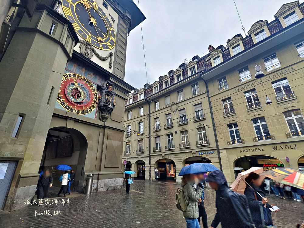 瑞士伯恩（Bern）散策︱玫瑰園（Rosengarten）俯瞰世界文化遺產舊城區！伯爾尼必看天文鐘表演與熊公園，絕美U型河灣與愛因斯坦故居（含交通攻略）春季德瑞13日夢幻跟團︱DAY5-1～