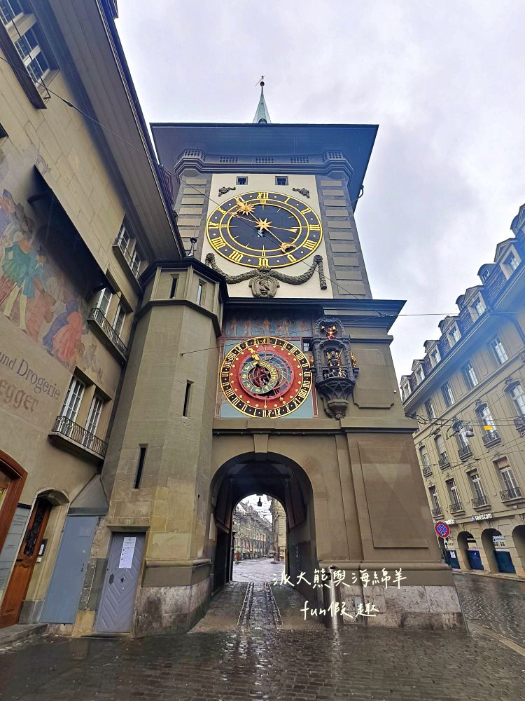 瑞士伯恩（Bern）散策︱玫瑰園（Rosengarten）俯瞰世界文化遺產舊城區！伯爾尼必看天文鐘表演與熊公園，絕美U型河灣與愛因斯坦故居（含交通攻略）春季德瑞13日夢幻跟團︱DAY5-1～