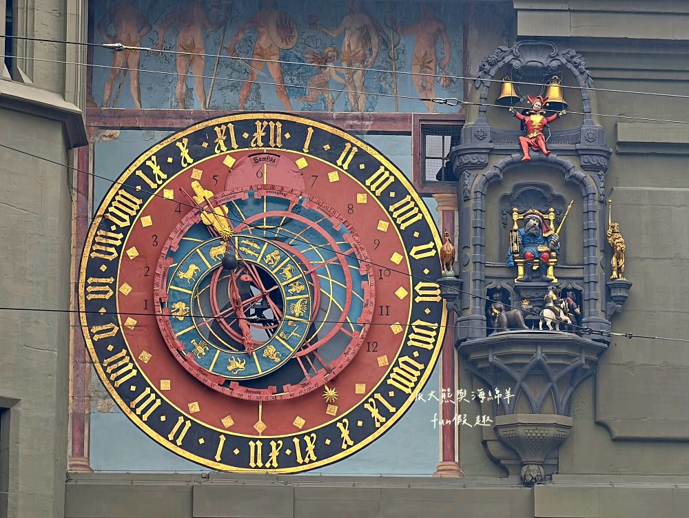 瑞士伯恩（Bern）散策︱玫瑰園（Rosengarten）俯瞰世界文化遺產舊城區！伯爾尼必看天文鐘表演與熊公園，絕美U型河灣與愛因斯坦故居（含交通攻略）春季德瑞13日夢幻跟團︱DAY5-1～