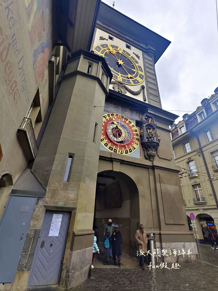 瑞士伯恩（Bern）散策︱玫瑰園（Rosengarten）俯瞰世界文化遺產舊城區！伯爾尼必看天文鐘表演與熊公園，絕美U型河灣與愛因斯坦故居（含交通攻略）春季德瑞13日夢幻跟團︱DAY5-1～