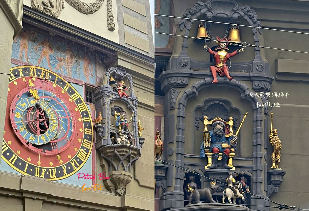 瑞士伯恩（Bern）散策︱玫瑰園（Rosengarten）俯瞰世界文化遺產舊城區！伯爾尼必看天文鐘表演與熊公園，絕美U型河灣與愛因斯坦故居（含交通攻略）春季德瑞13日夢幻跟團︱DAY5-1～