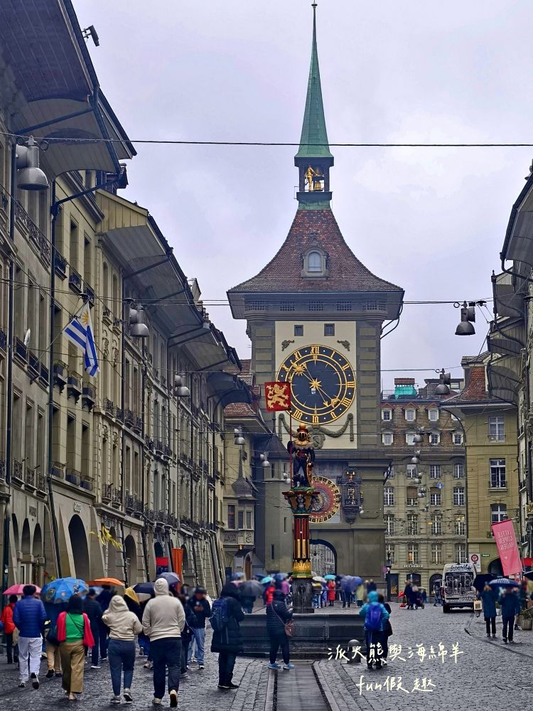 瑞士伯恩（Bern）散策︱玫瑰園（Rosengarten）俯瞰世界文化遺產舊城區！伯爾尼必看天文鐘表演與熊公園，絕美U型河灣與愛因斯坦故居（含交通攻略）春季德瑞13日夢幻跟團︱DAY5-1～