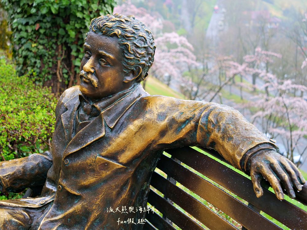 瑞士伯恩（Bern）散策︱玫瑰園（Rosengarten）俯瞰世界文化遺產舊城區！伯爾尼必看天文鐘表演與熊公園，絕美U型河灣與愛因斯坦故居（含交通攻略）春季德瑞13日夢幻跟團︱DAY5-1～